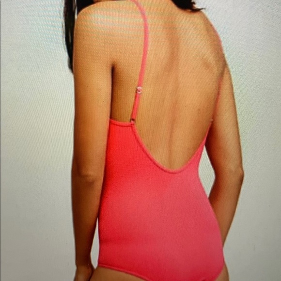 Intimately Free People Black Seamless Bodysuit XS/S - Picture 2 of 4